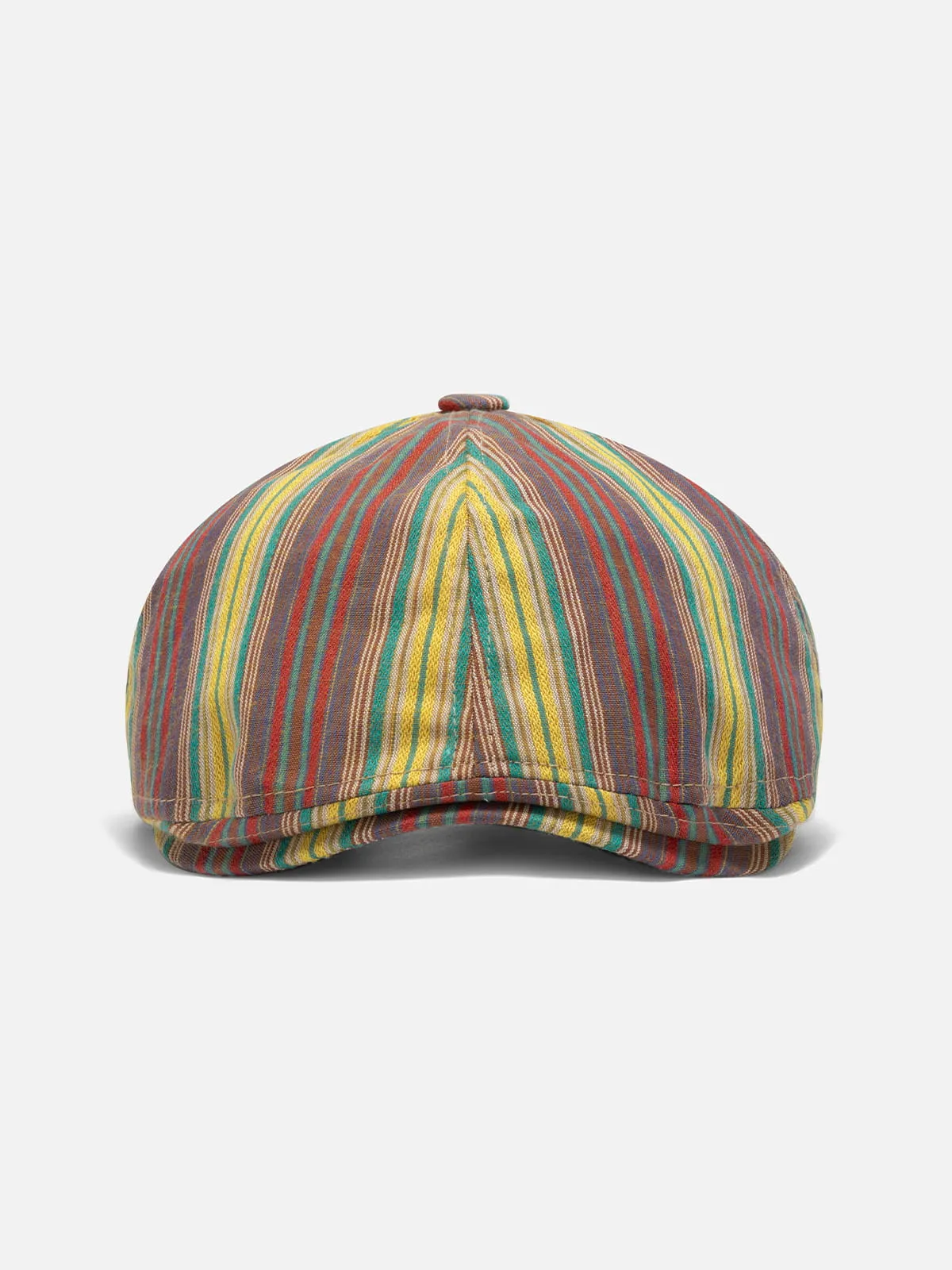Striped Newsboy Cap sold by Aelfric Eden product image thumbnail 3