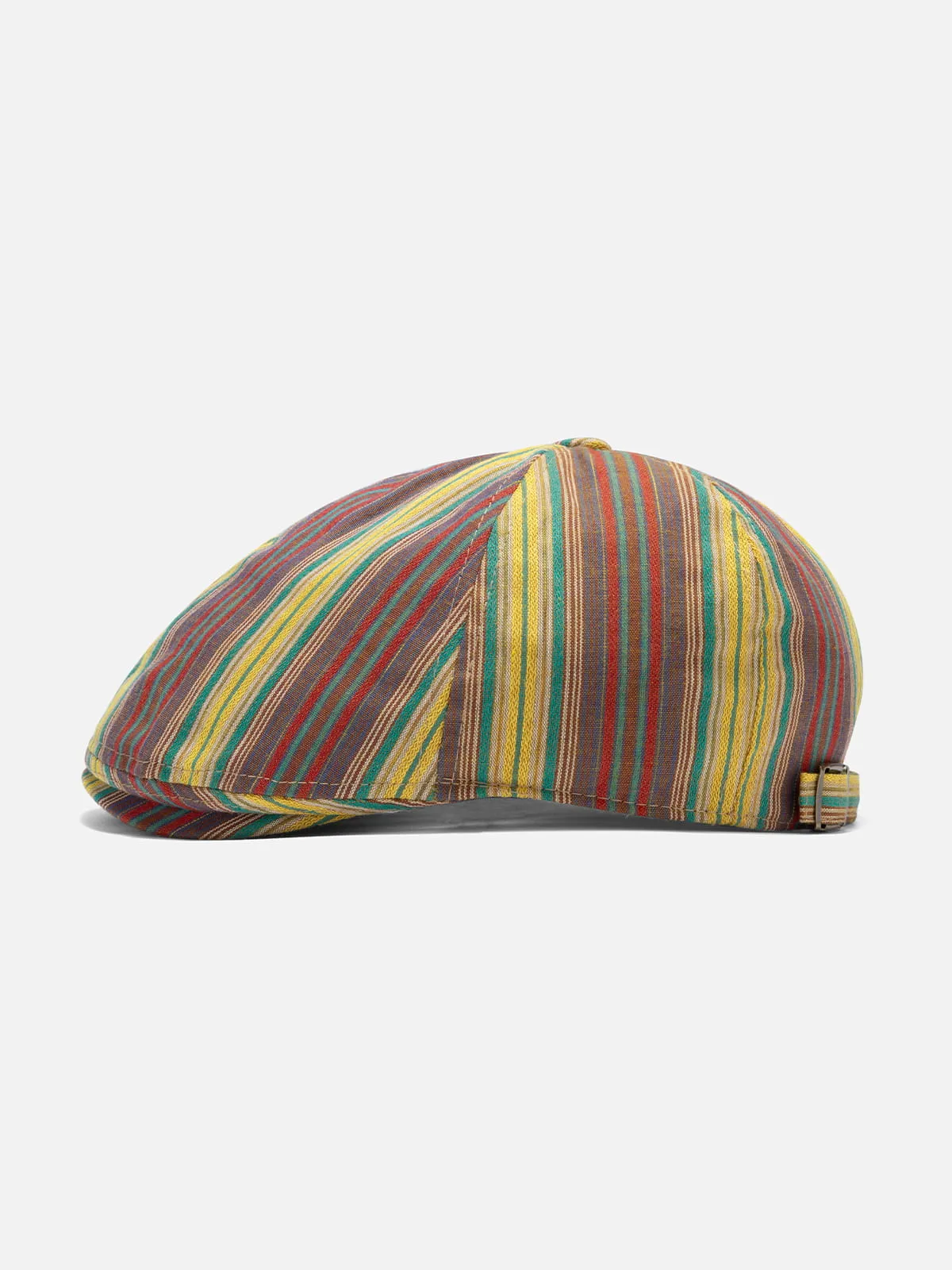 Striped Newsboy Cap sold by Aelfric Eden product image thumbnail 4
