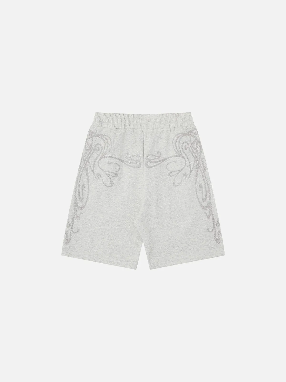 Aelfric Eden Scroll Embroidery Shorts sold by Aelfric Eden product image thumbnail 2