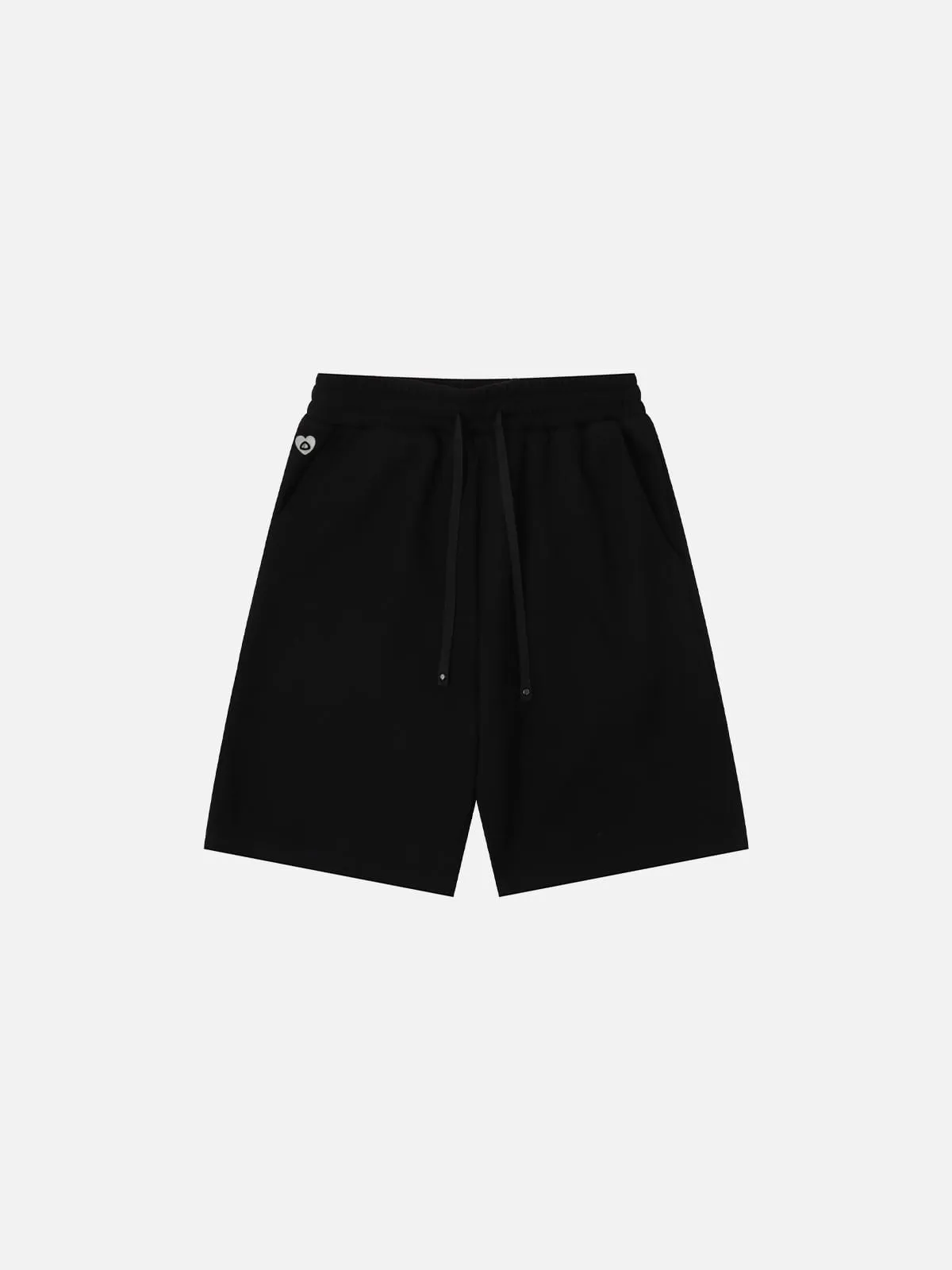 Aelfric Eden Scroll Embroidery Shorts sold by Aelfric Eden product image thumbnail 3