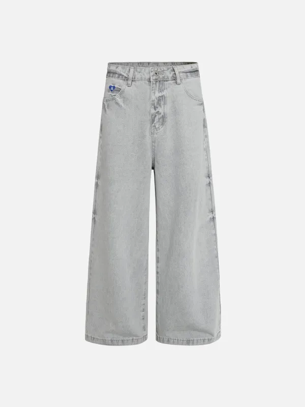 Aelfric Eden Washed Baggy Jeans made by Aelfric Eden