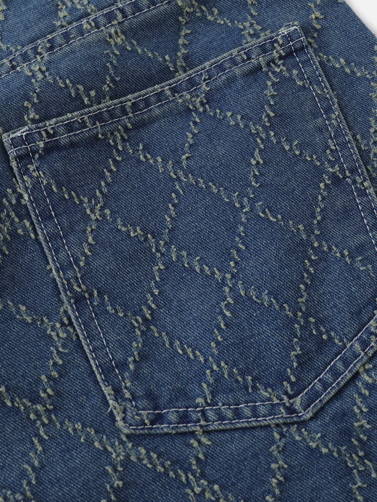 Aelfric Eden Stitch Longline Jorts sold by Aelfric Eden product image thumbnail 5