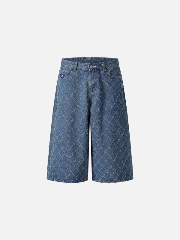 Aelfric Eden Stitch Longline Jorts made by Aelfric Eden