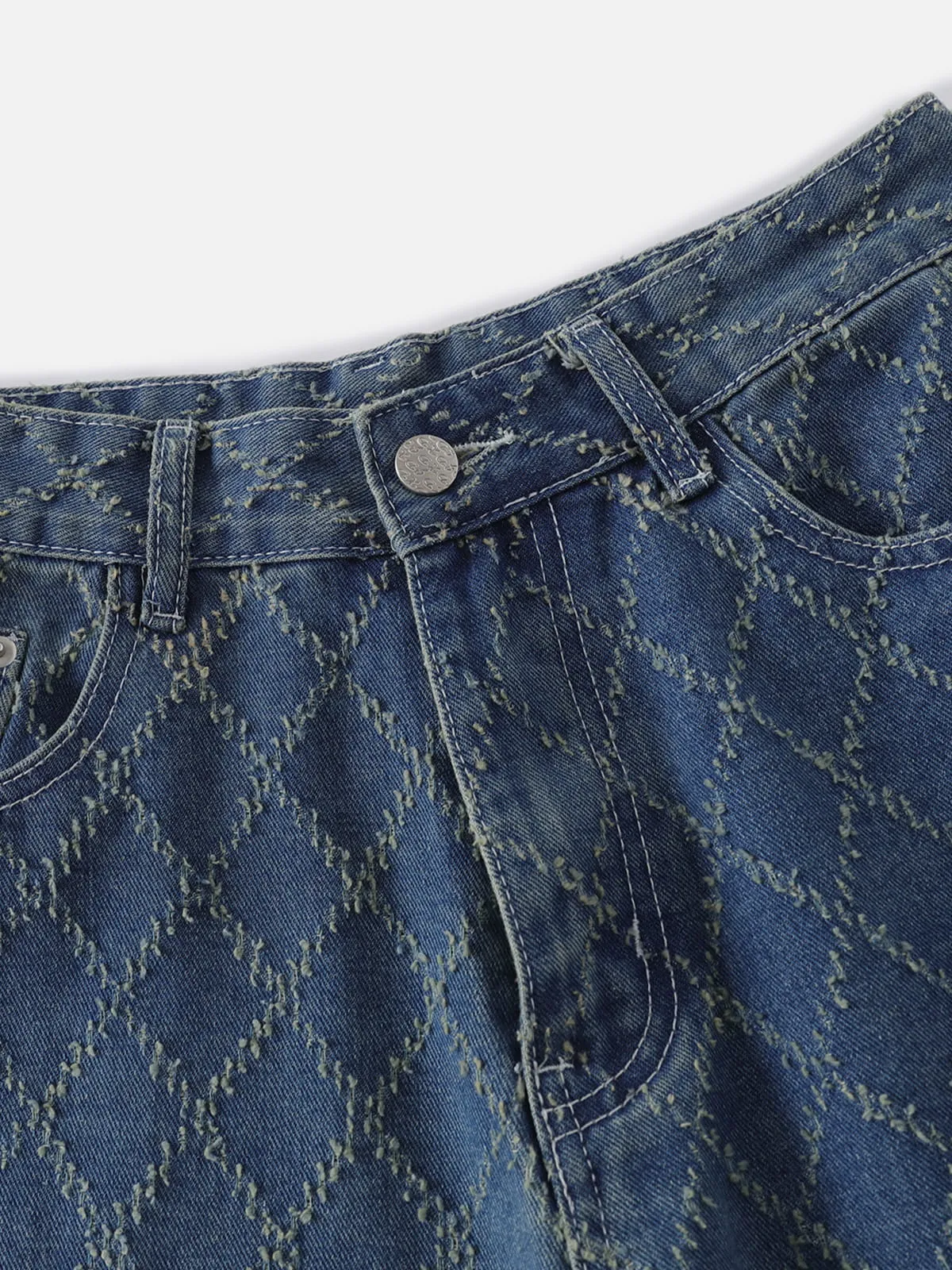 Aelfric Eden Stitch Longline Jorts sold by Aelfric Eden product image thumbnail 4