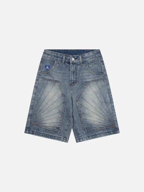 Aelfric Eden Stitch Washed Jorts made by Aelfric Eden