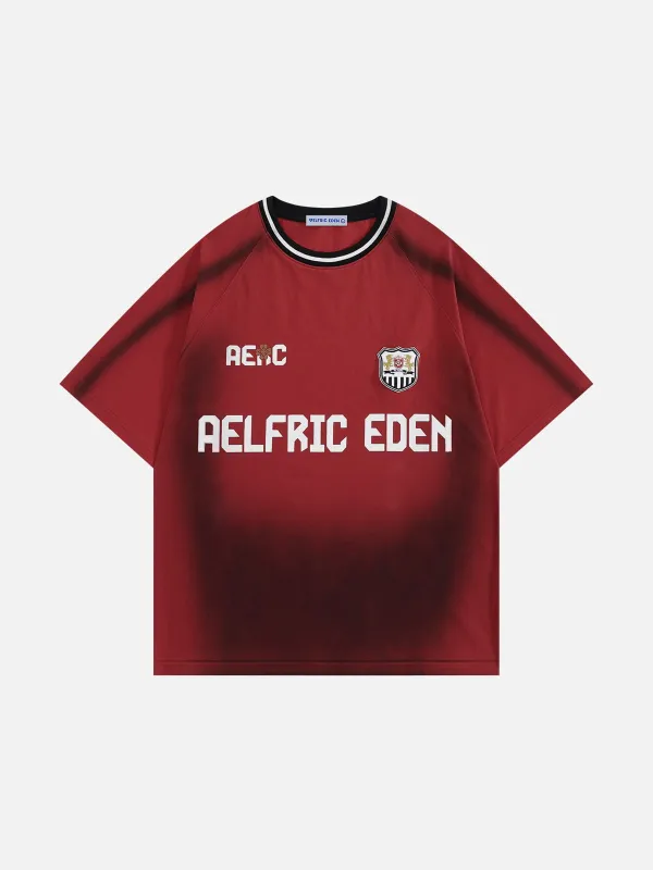 Aelfric Eden Washed Crest Tee made by Aelfric Eden