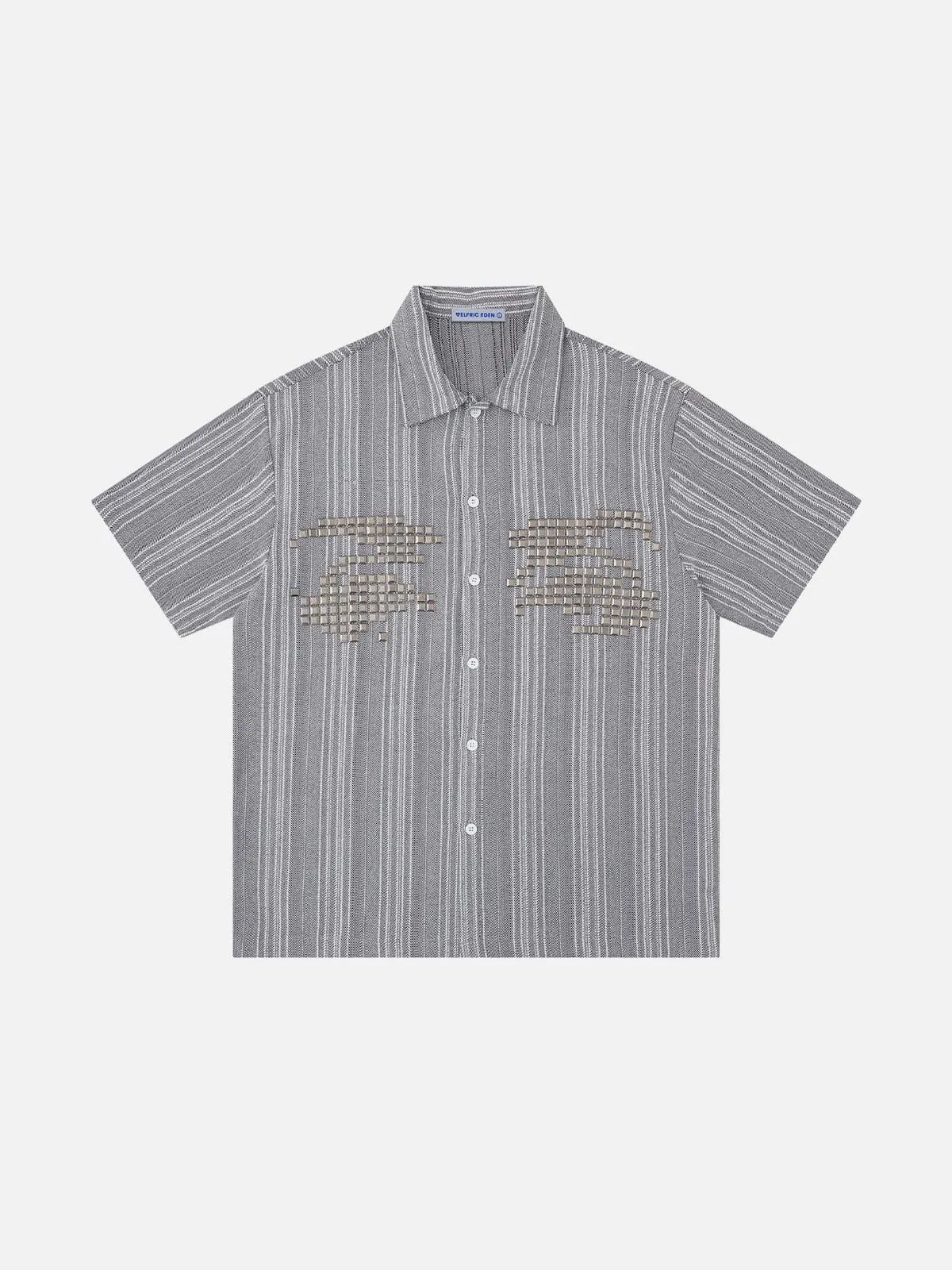 Aelfric Eden Studded Short Sleeve Shirt sold by Aelfric Eden