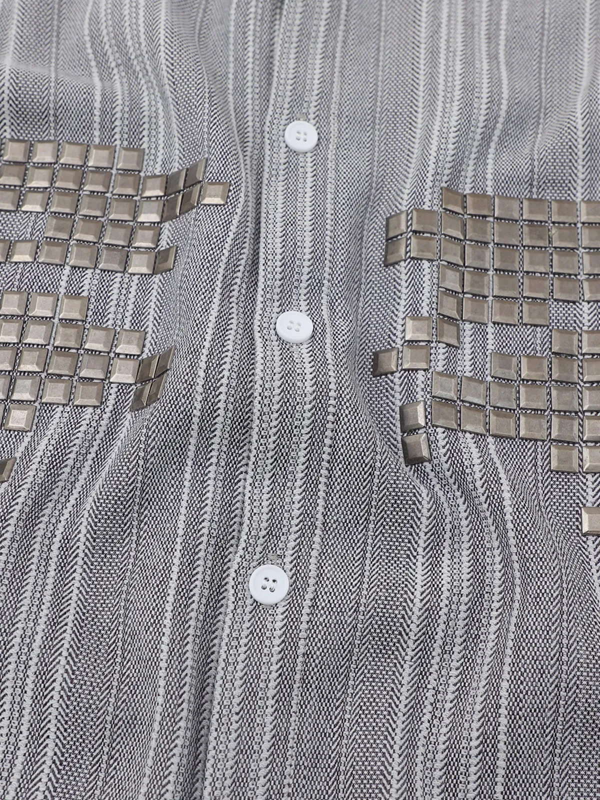 Aelfric Eden Studded Short Sleeve Shirt sold by Aelfric Eden product image thumbnail 5