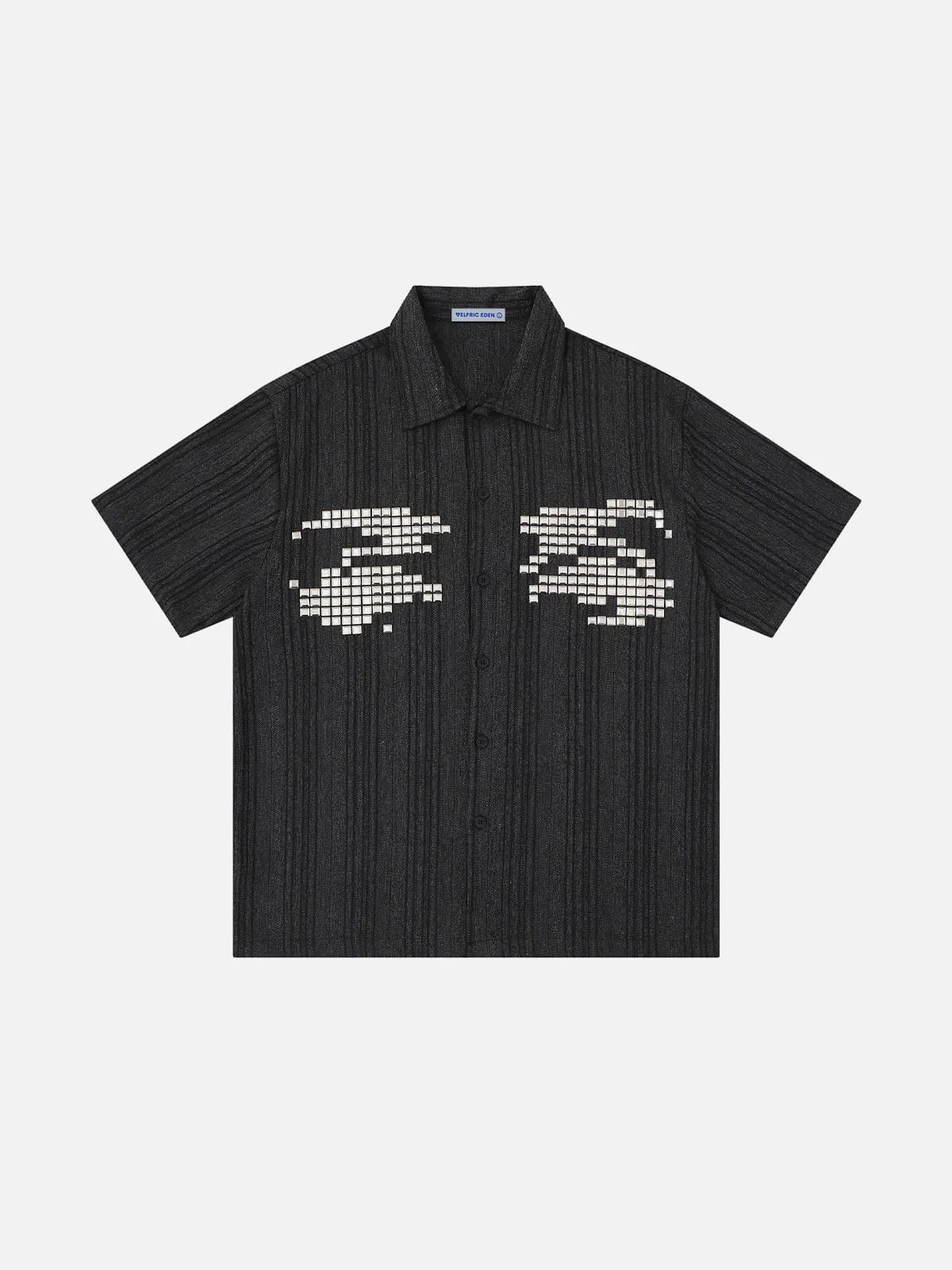 Aelfric Eden Studded Short Sleeve Shirt sold by Aelfric Eden product image thumbnail 2