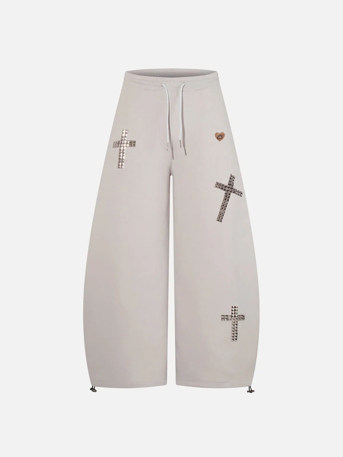 Aelfric Eden Studded Cross Baggy Barrel Sweatpants sold by Aelfric Eden