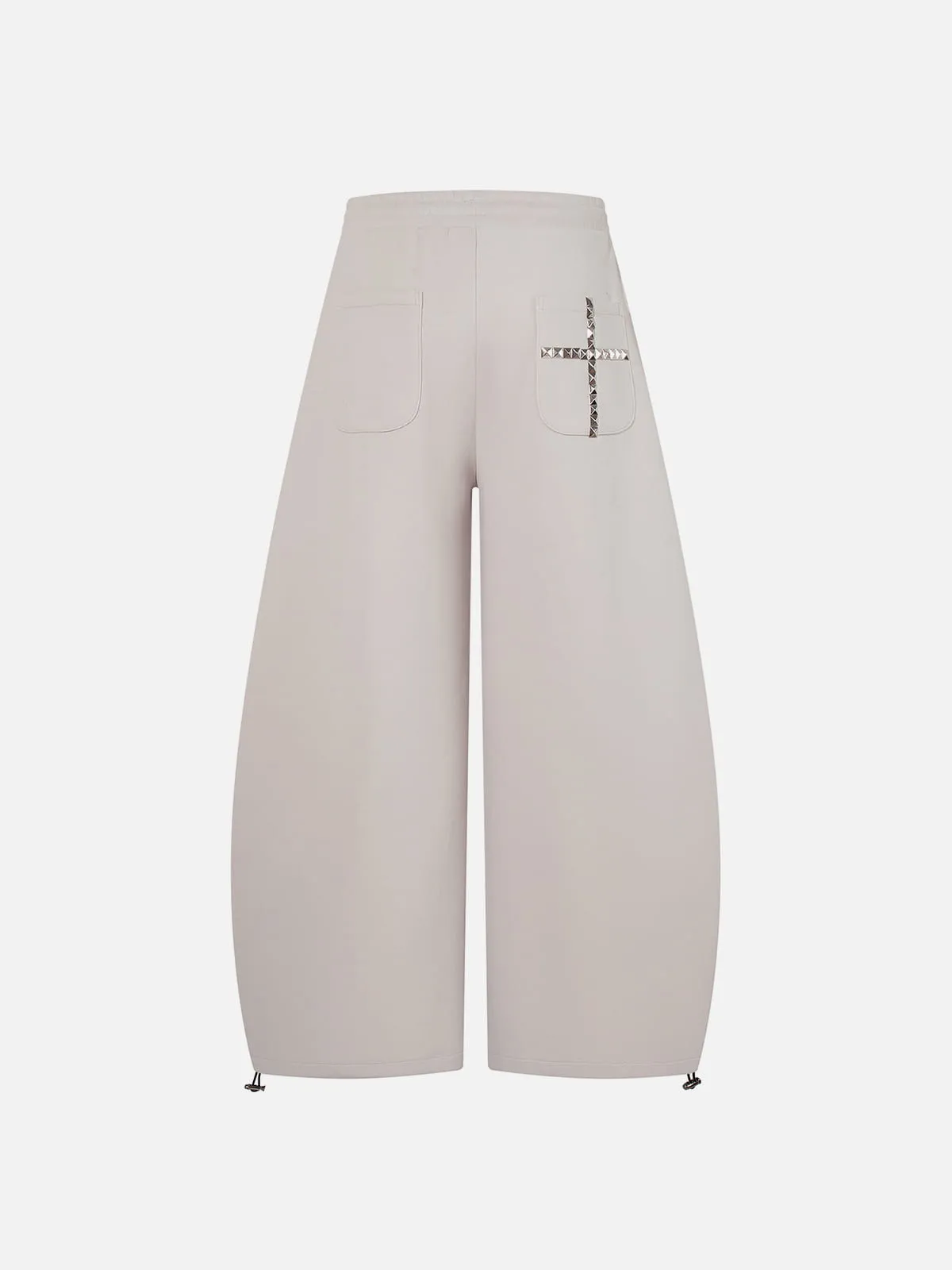 Aelfric Eden Studded Cross Baggy Barrel Sweatpants sold by Aelfric Eden product image thumbnail 2