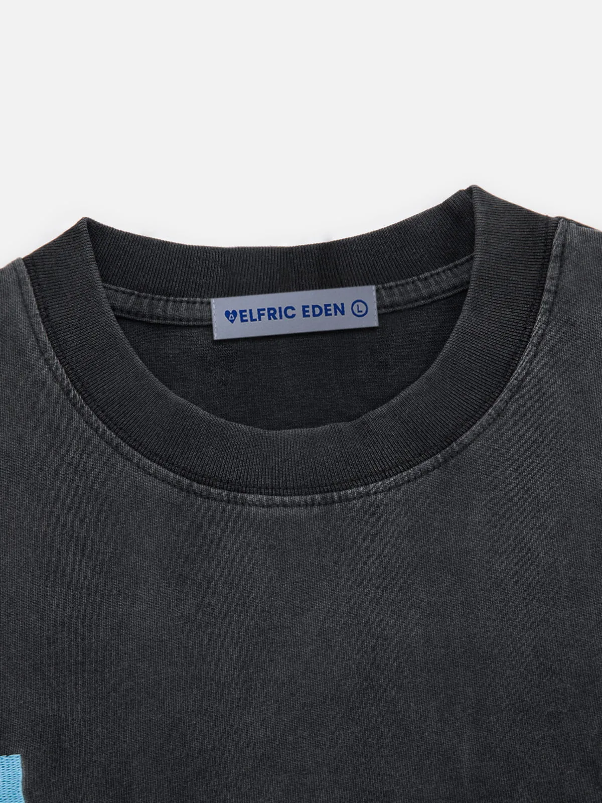 Aelfric Eden Washed Horse Embroidered Tee sold by Aelfric Eden product image thumbnail 3