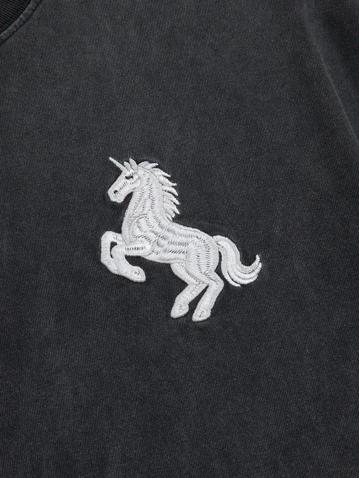 Aelfric Eden Washed Horse Embroidered Tee sold by Aelfric Eden product image thumbnail 4