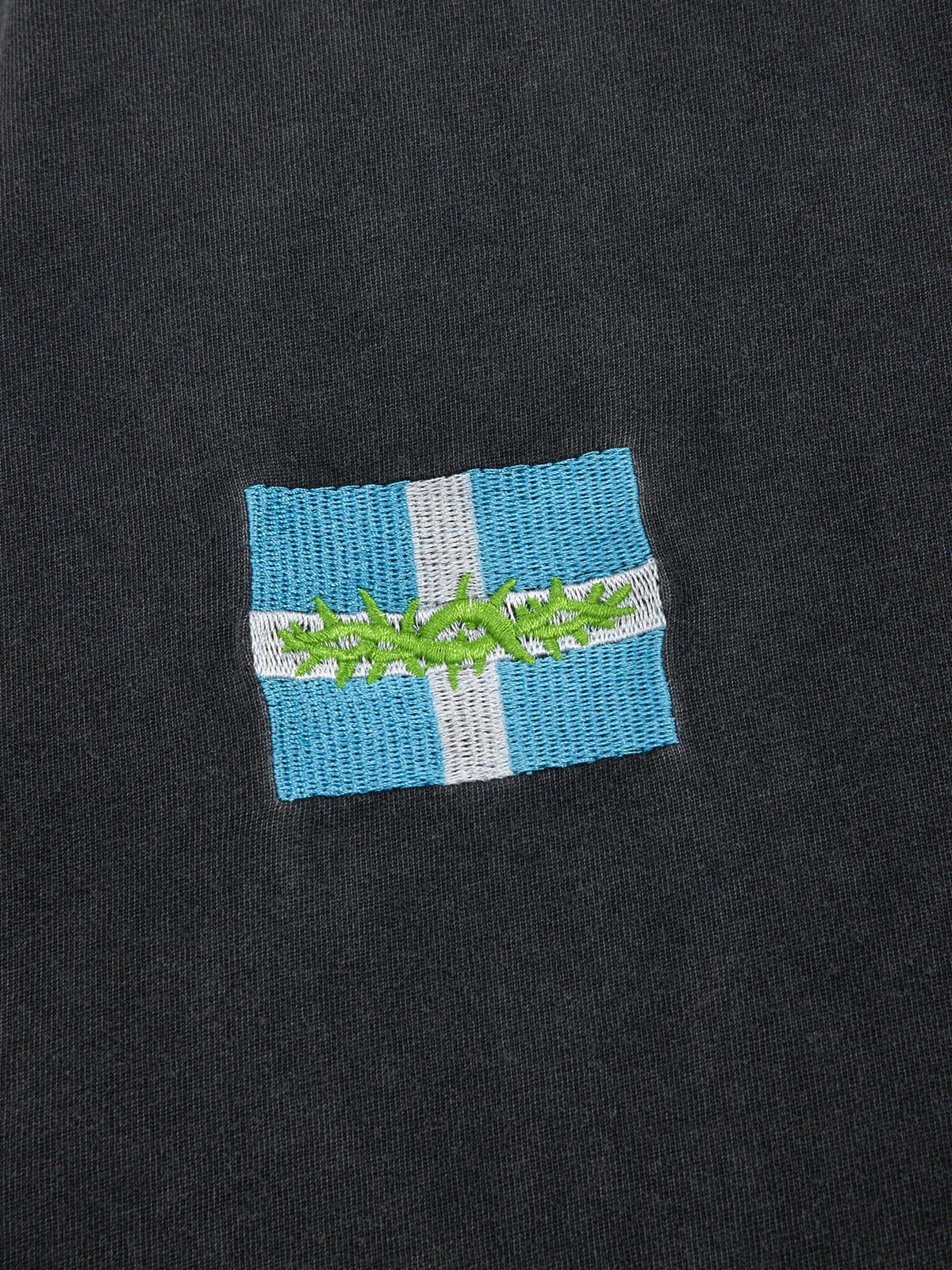 Aelfric Eden Washed Horse Embroidered Tee sold by Aelfric Eden product image thumbnail 5