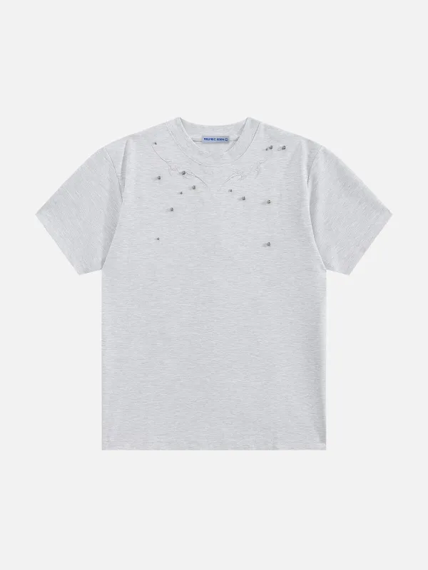 Aelfric Eden Rivet Embroidery Tee made by Aelfric Eden