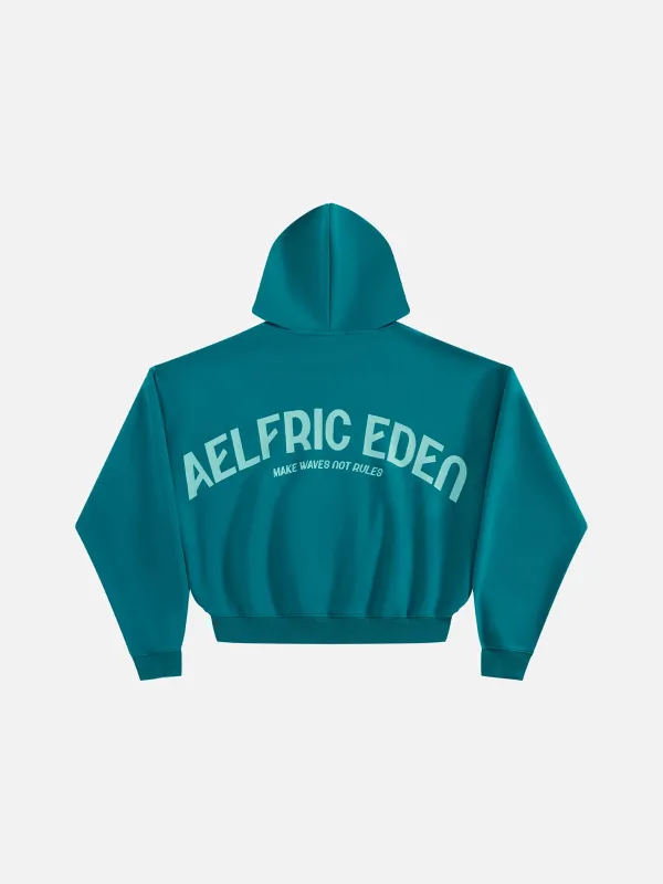 Aelfric Eden Boxy Print Pullover Hoodie made by Aelfric Eden