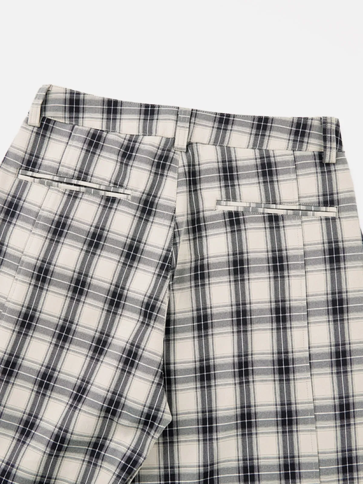 Aelfric Eden Plaid Baggy Barrel Pants sold by Aelfric Eden product image thumbnail 3