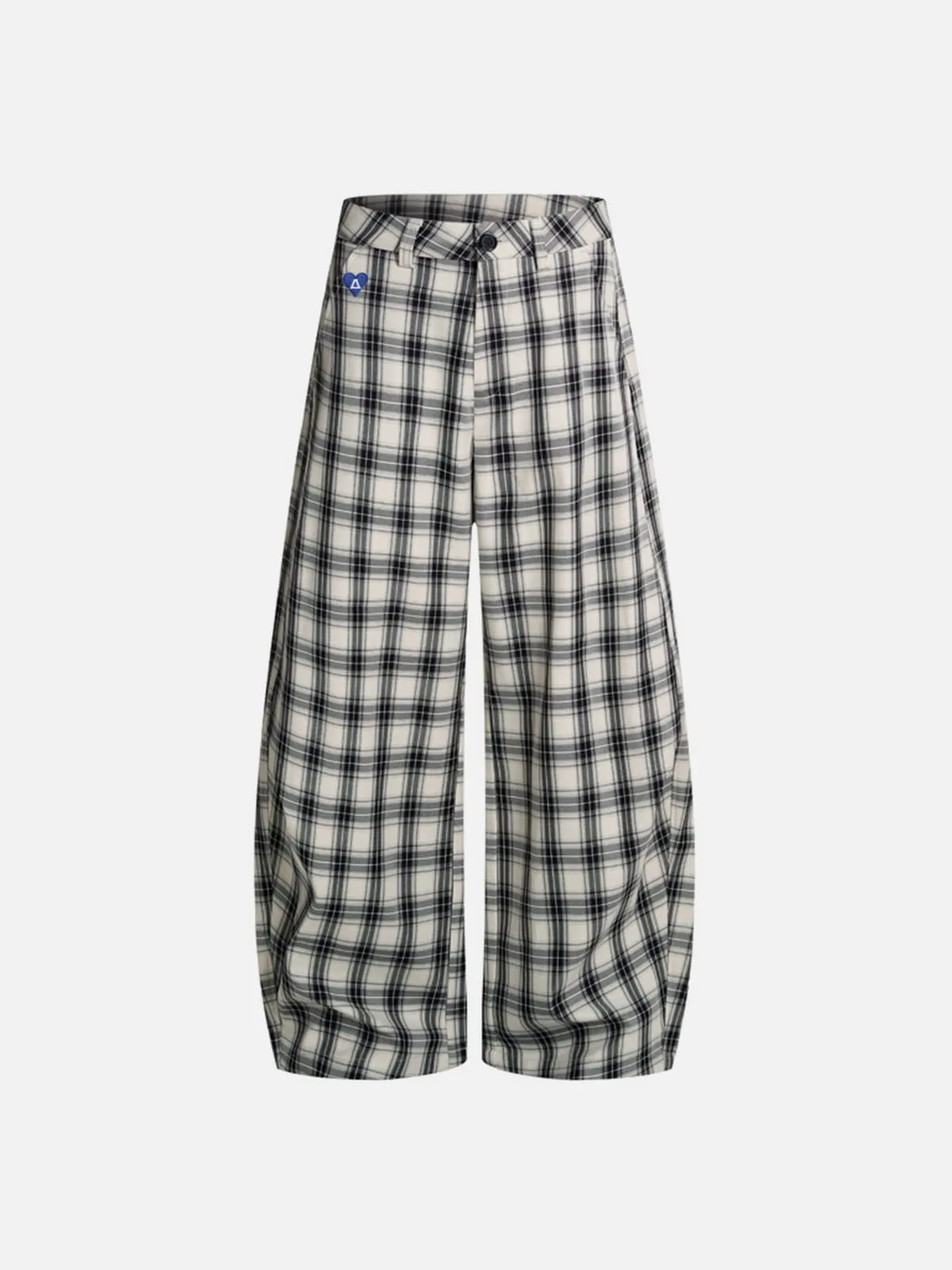 Aelfric Eden Plaid Baggy Barrel Pants sold by Aelfric Eden