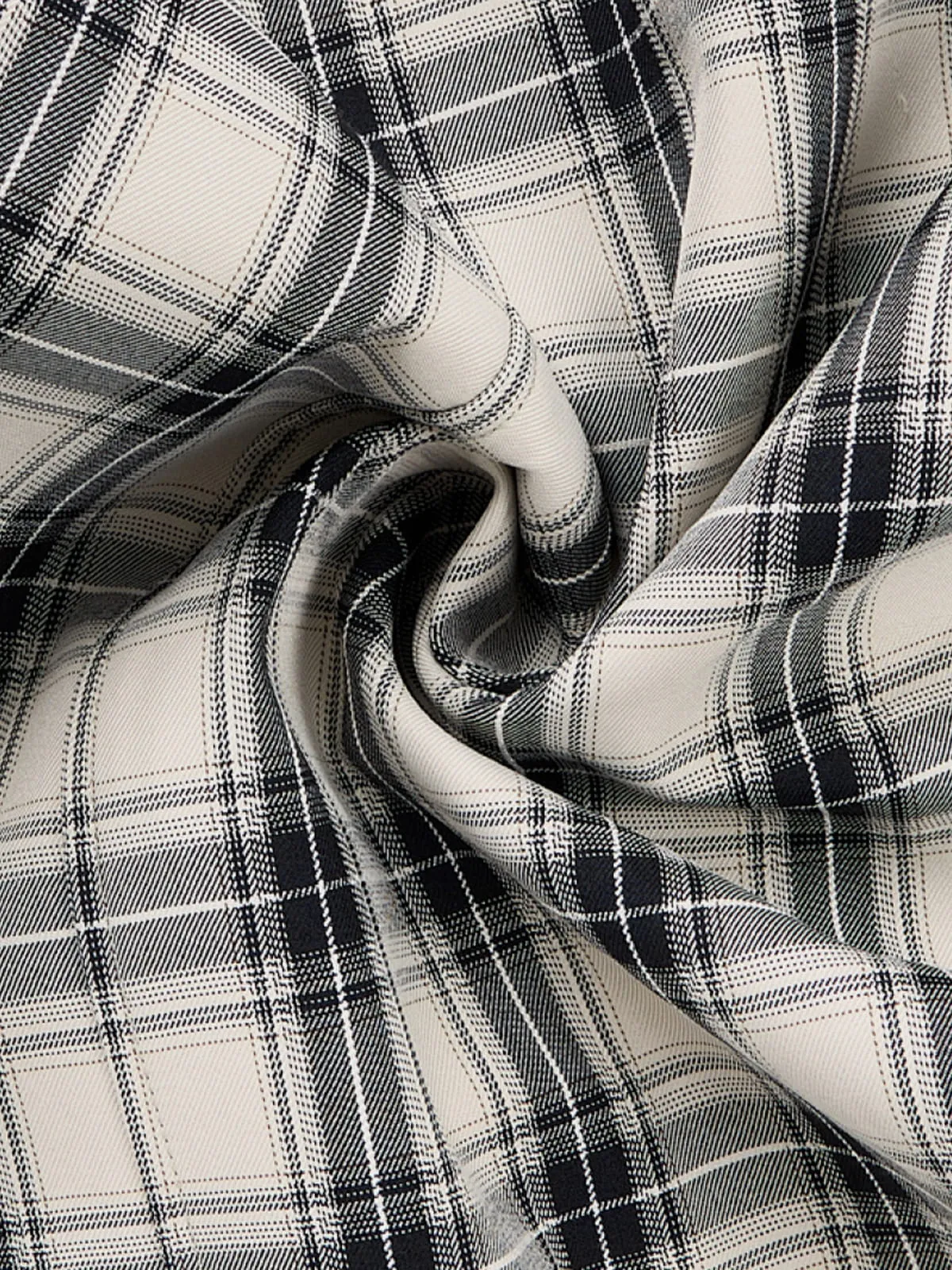 Aelfric Eden Plaid Baggy Barrel Pants sold by Aelfric Eden product image thumbnail 4