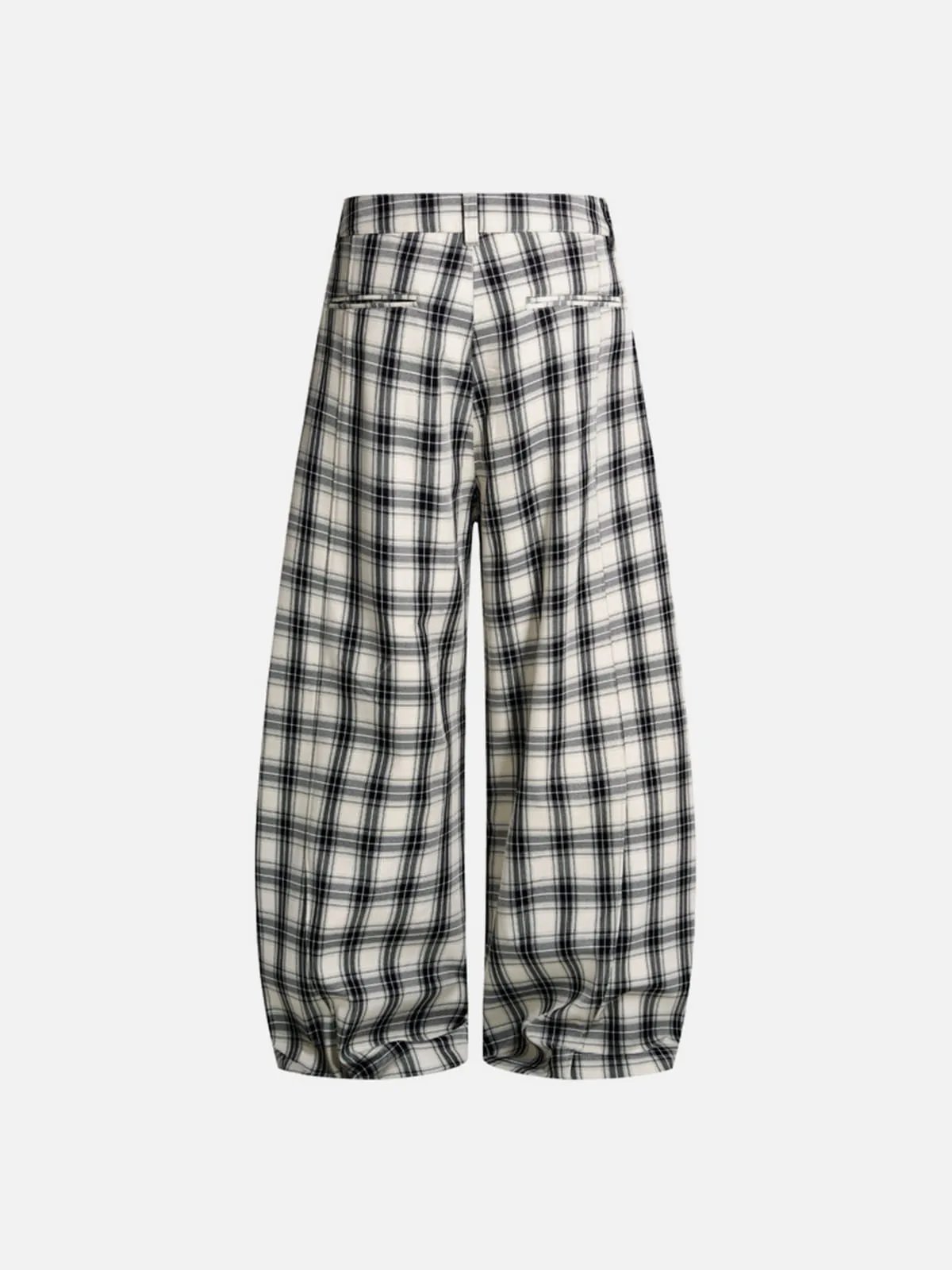Aelfric Eden Plaid Baggy Barrel Pants sold by Aelfric Eden product image thumbnail 2