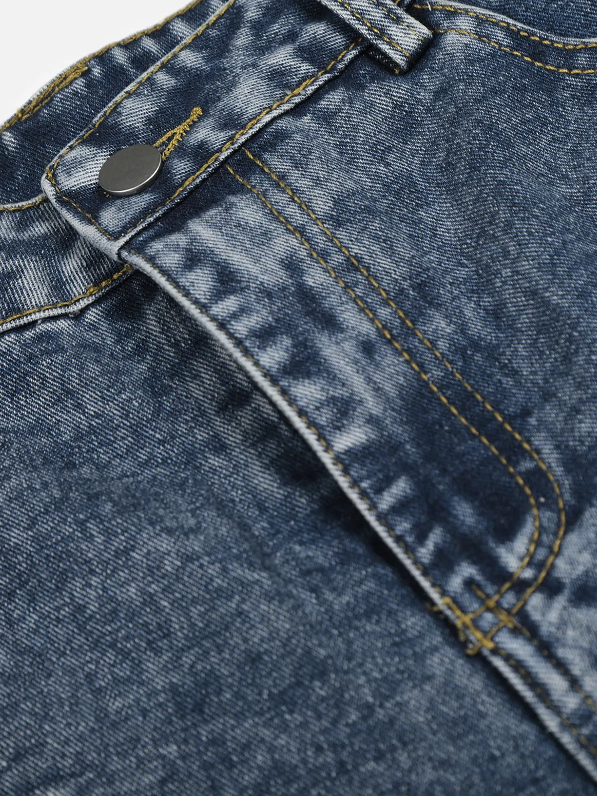 Aelfric Eden Horse Embroidery Longline Jorts sold by Aelfric Eden product image thumbnail 3