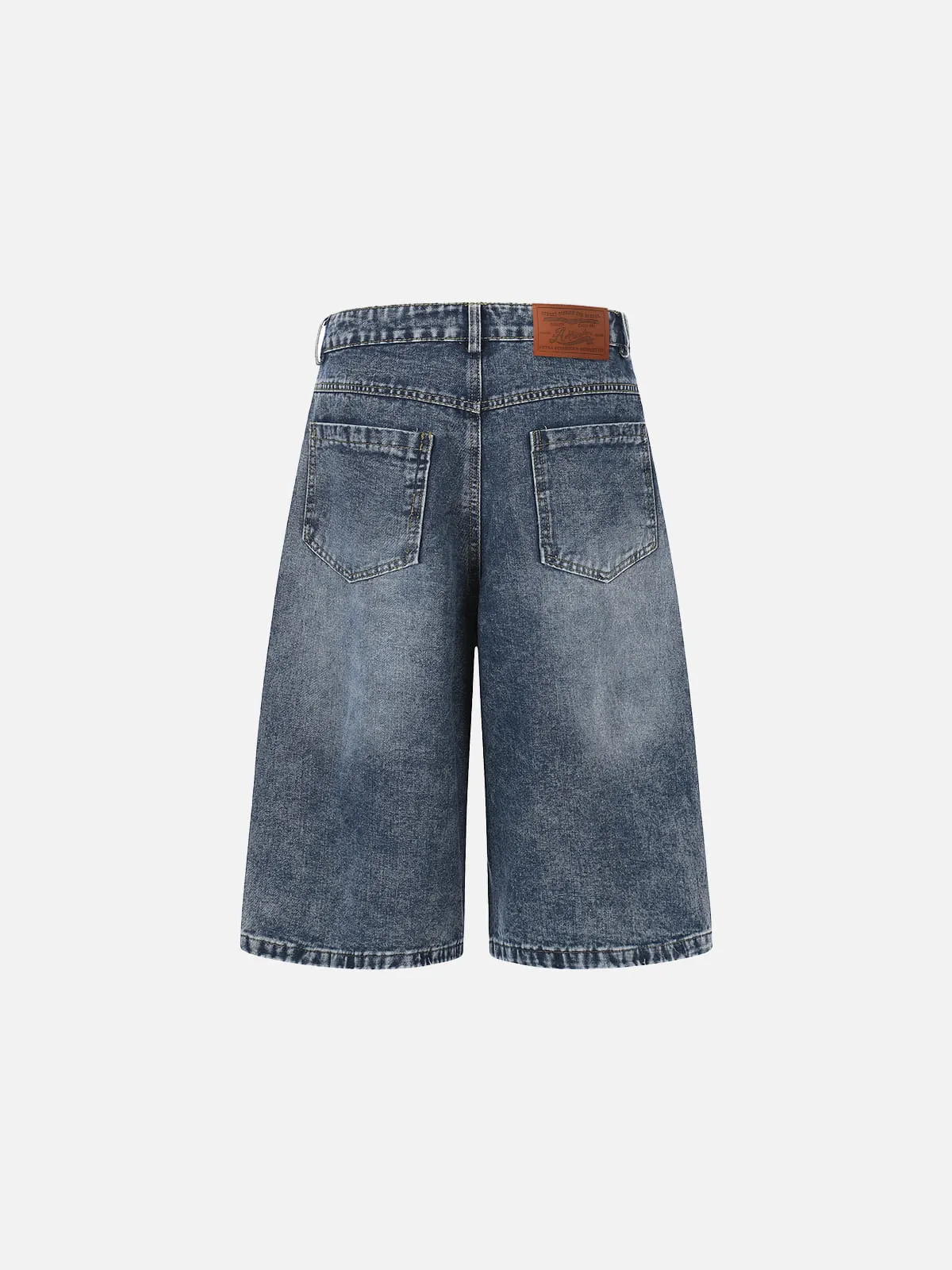 Aelfric Eden Horse Embroidery Longline Jorts sold by Aelfric Eden product image thumbnail 2