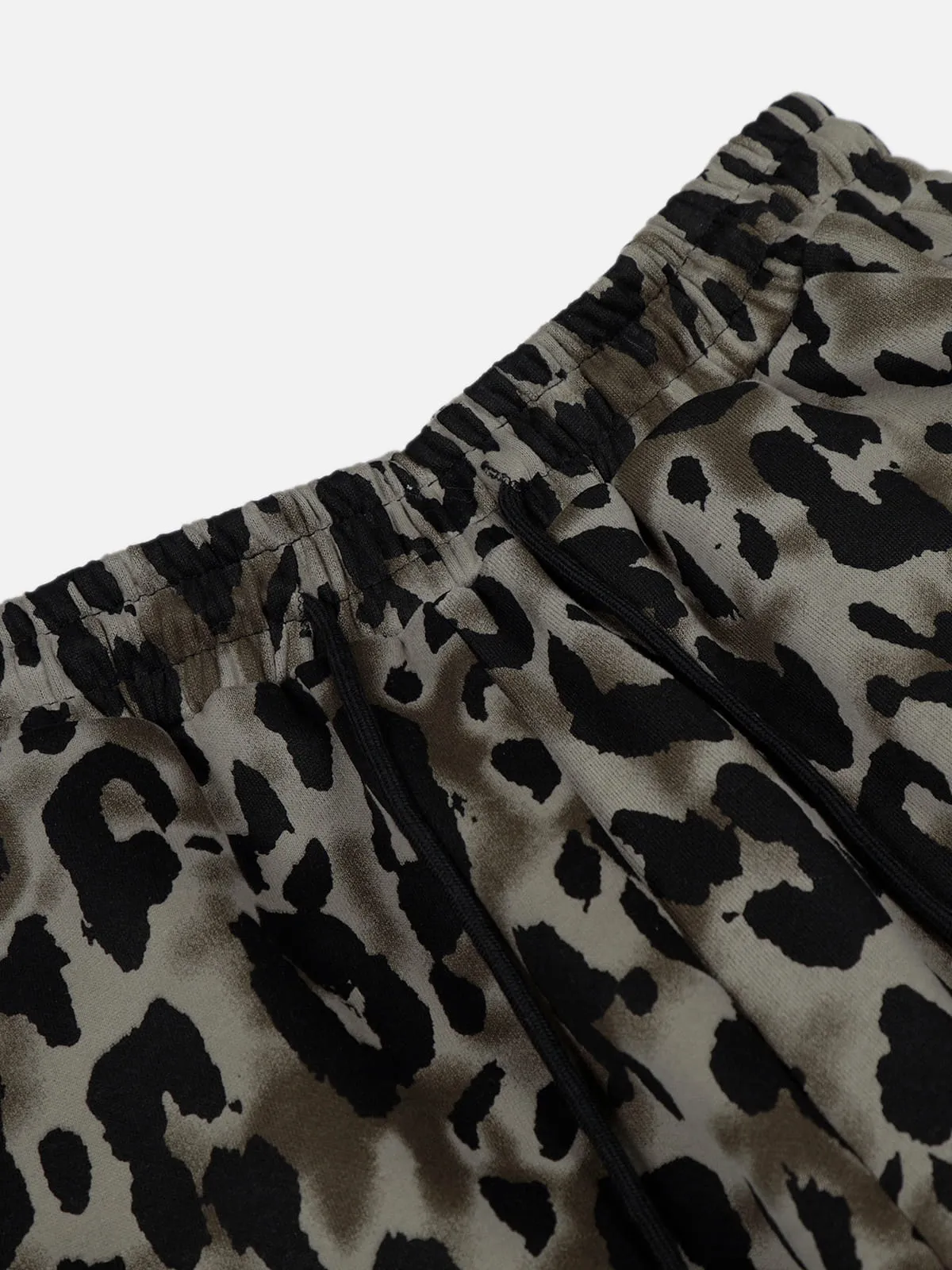 Aelfric Eden Leopard Stripe Baggy Barrel Sweatpants sold by Aelfric Eden product image thumbnail 4