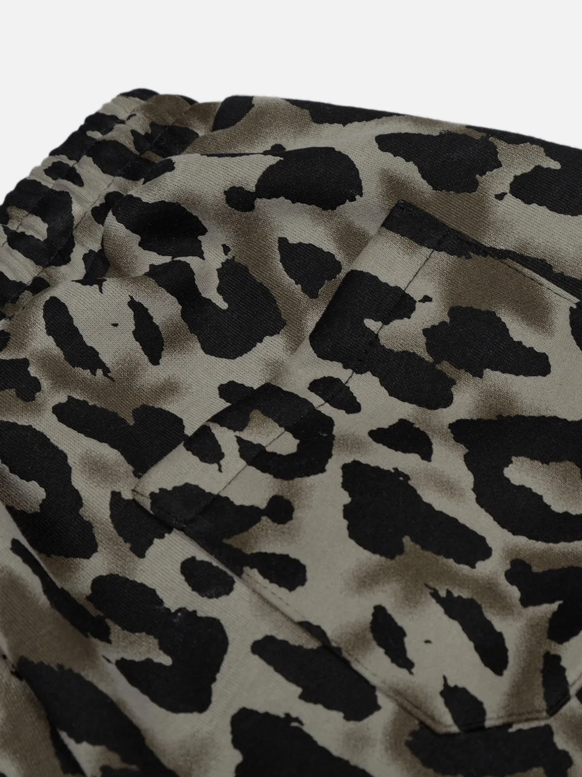 Aelfric Eden Leopard Stripe Baggy Barrel Sweatpants sold by Aelfric Eden product image thumbnail 5