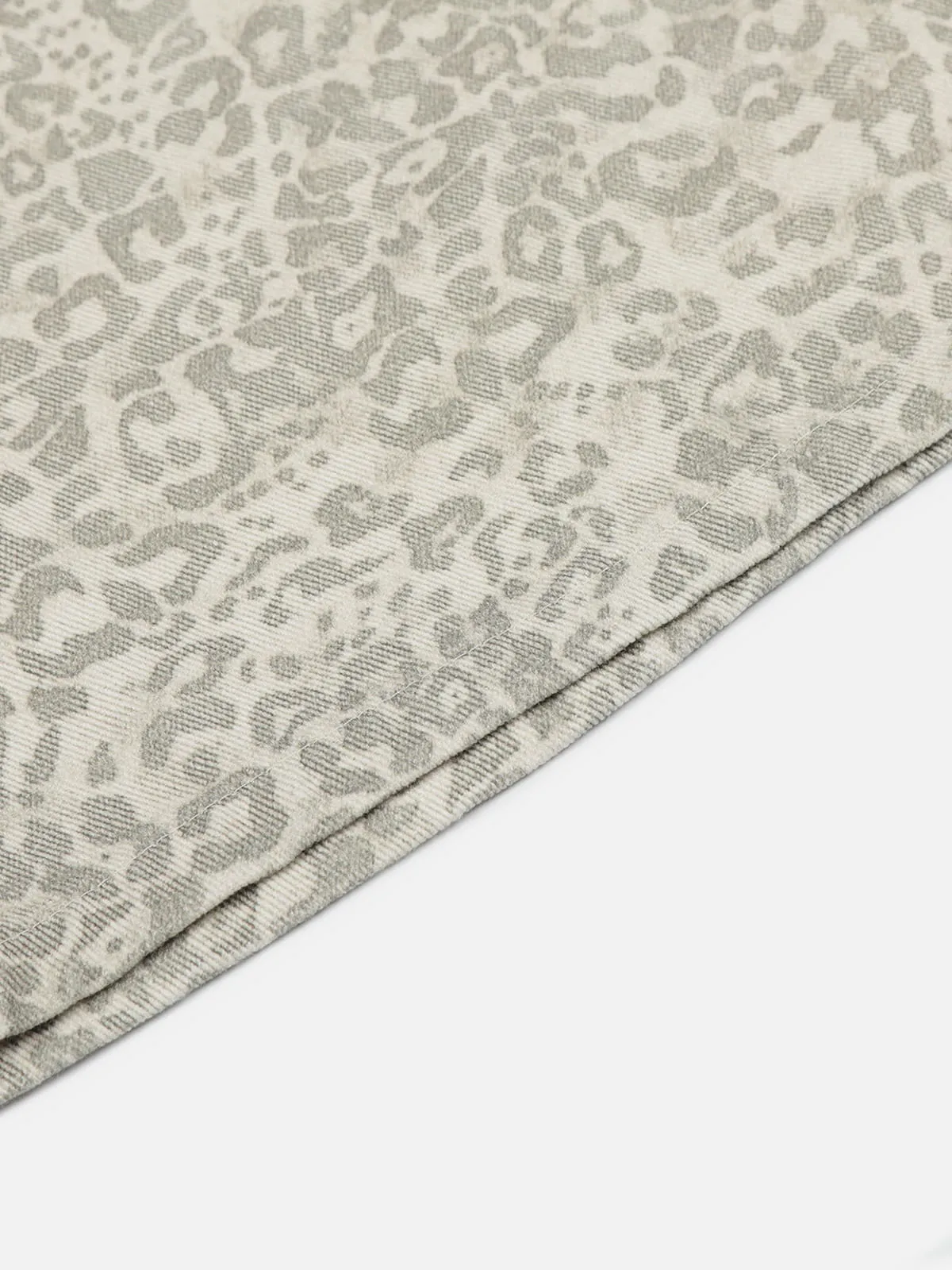 Aelfric Eden Leopard Panel Longline Jorts sold by Aelfric Eden product image thumbnail 4