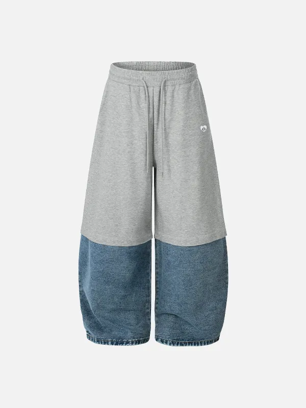 Aelfric Eden Two-Tone Baggy Barrel Sweatpants made by Aelfric Eden