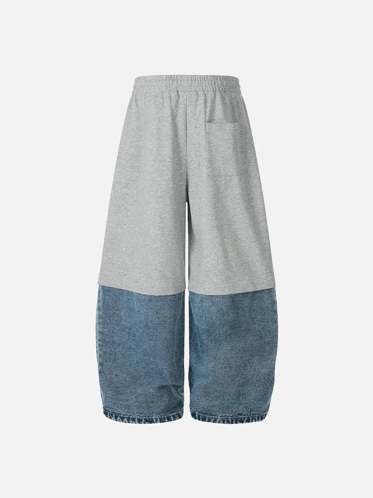Aelfric Eden Two-Tone Baggy Barrel Sweatpants sold by Aelfric Eden product image thumbnail 2
