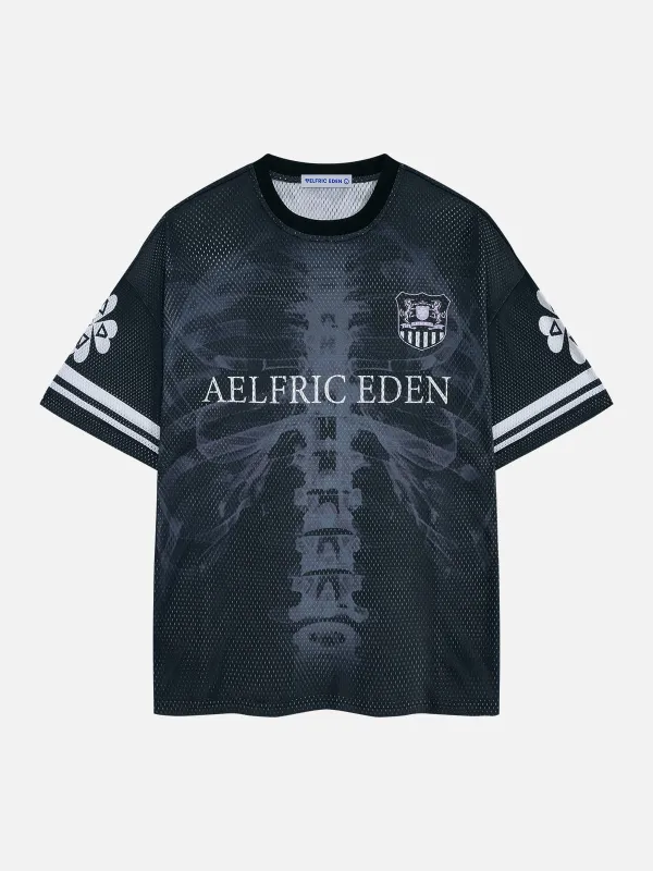 Aelfric Eden Skeleton Mesh Tee made by Aelfric Eden