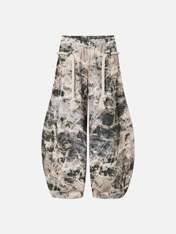 Aelfric Eden CAMO Super Baggy Sweatpants made by Aelfric Eden
