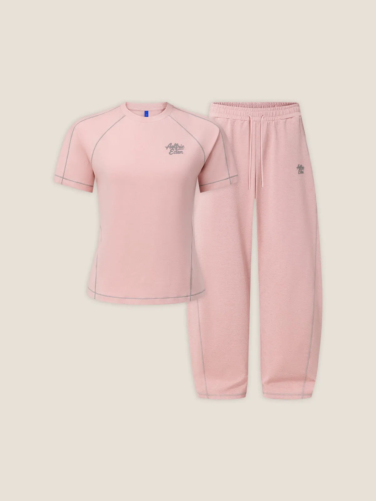 Aelfric Eden Slim Sweat Set sold by Aelfric Eden product image thumbnail 4