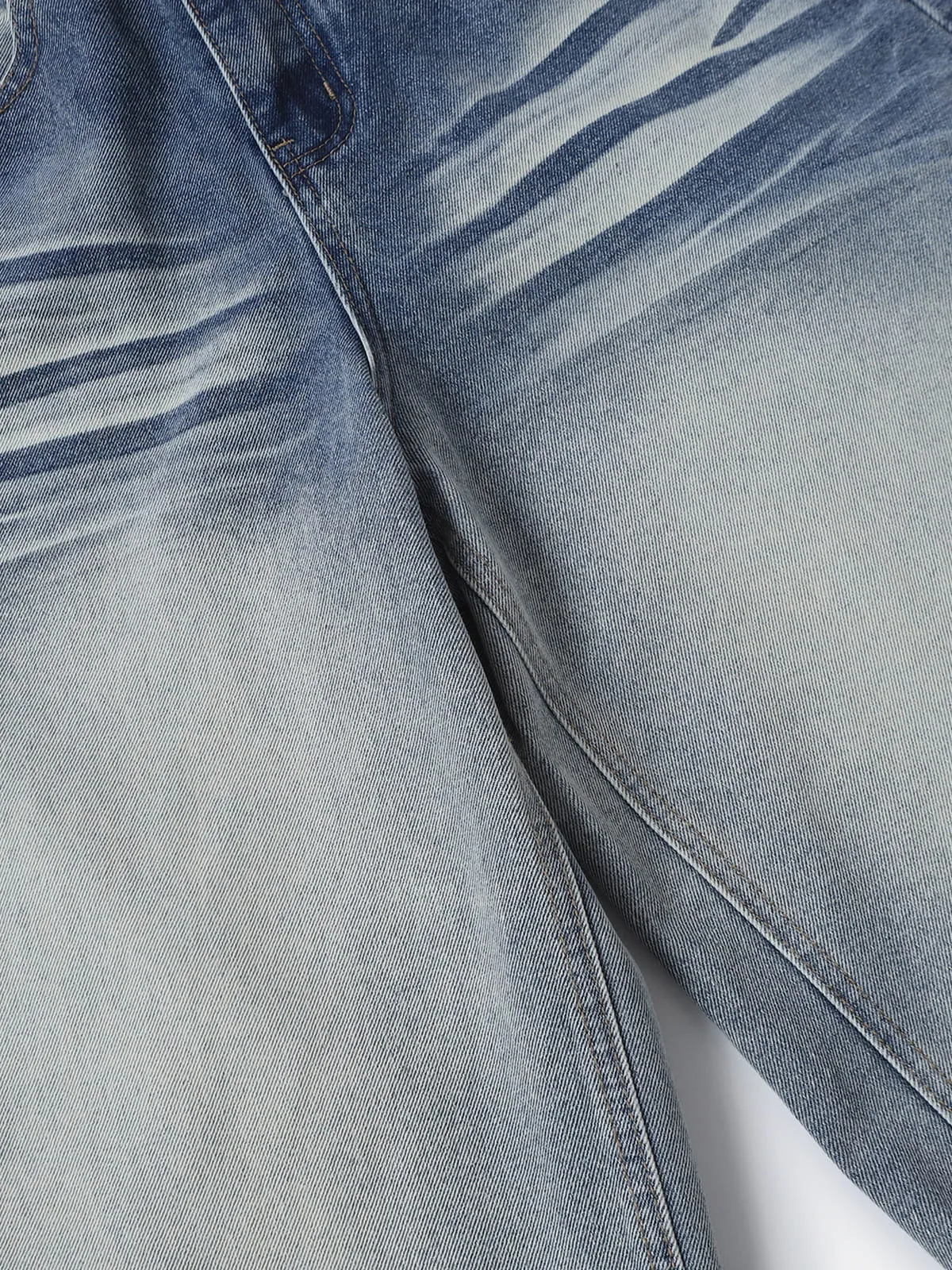 Aelfric Eden Washed Fade Longline Jorts sold by Aelfric Eden product image thumbnail 3