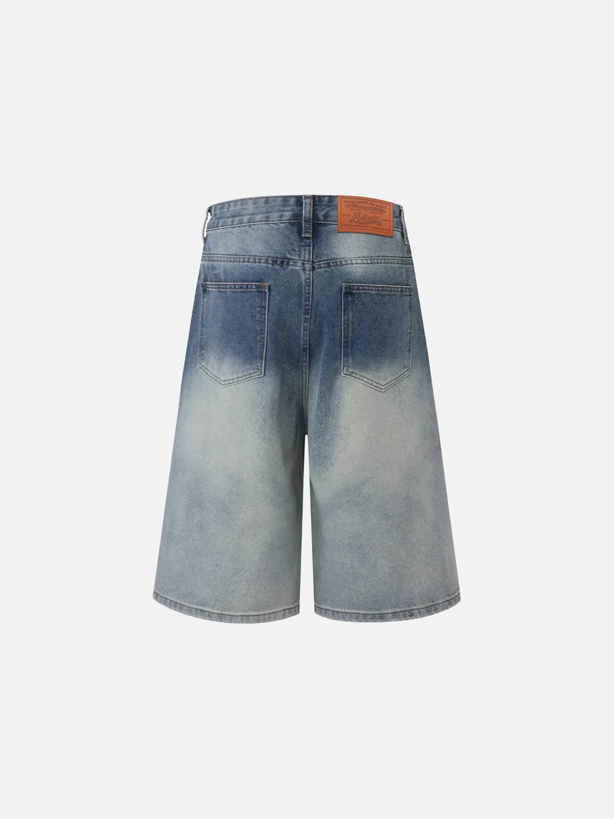 Aelfric Eden Washed Fade Longline Jorts sold by Aelfric Eden product image thumbnail 2