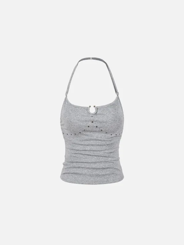 Aelfric Eden Studded Halter Tank Top made by Aelfric Eden