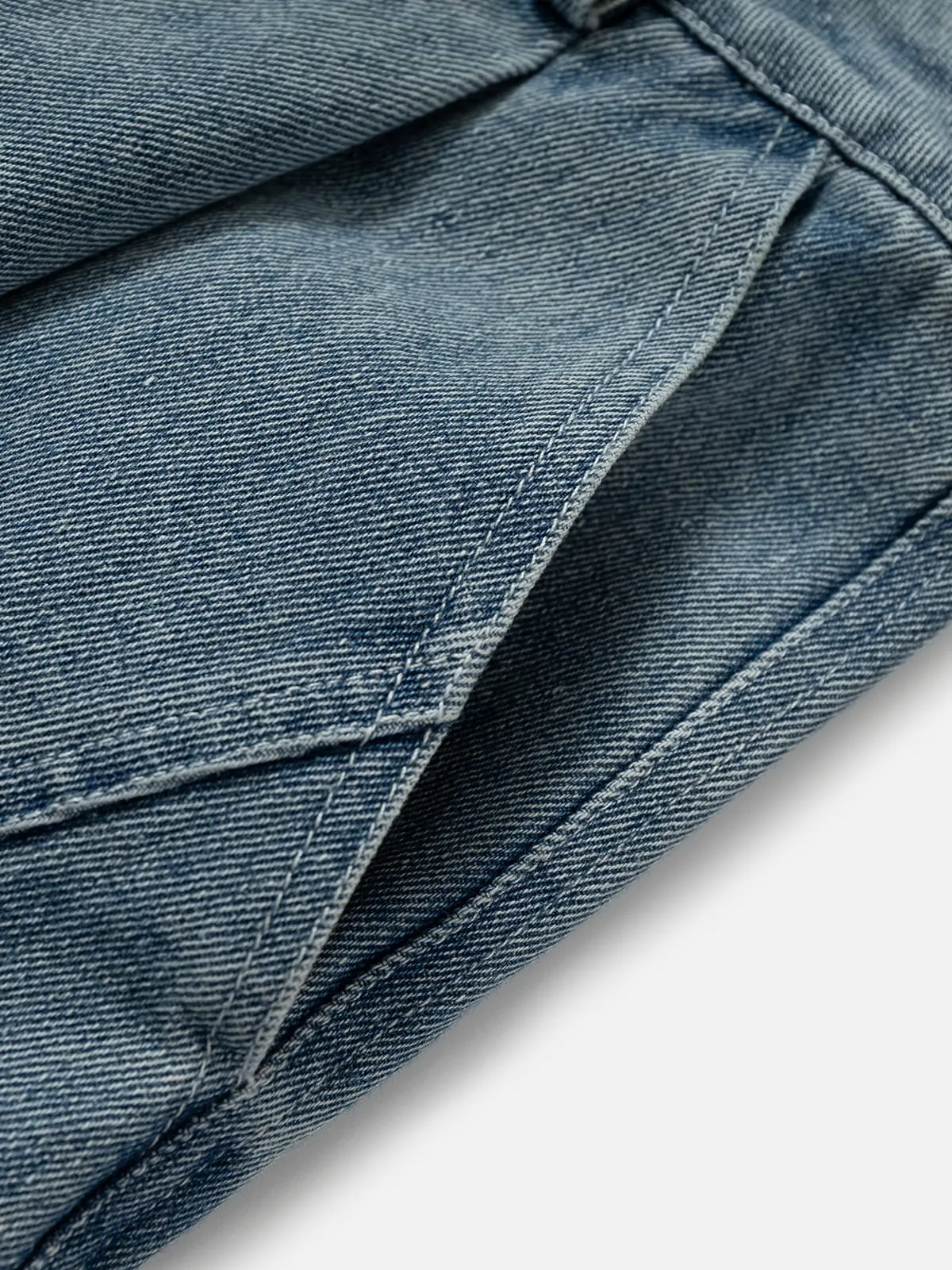 Aelfric Eden Pleated Strap Longline Jorts sold by Aelfric Eden product image thumbnail 5