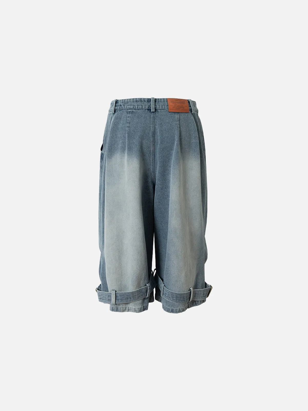 Aelfric Eden Pleated Strap Longline Jorts sold by Aelfric Eden product image thumbnail 2