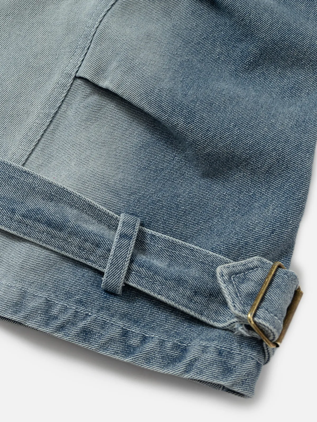 Aelfric Eden Pleated Strap Longline Jorts sold by Aelfric Eden product image thumbnail 3