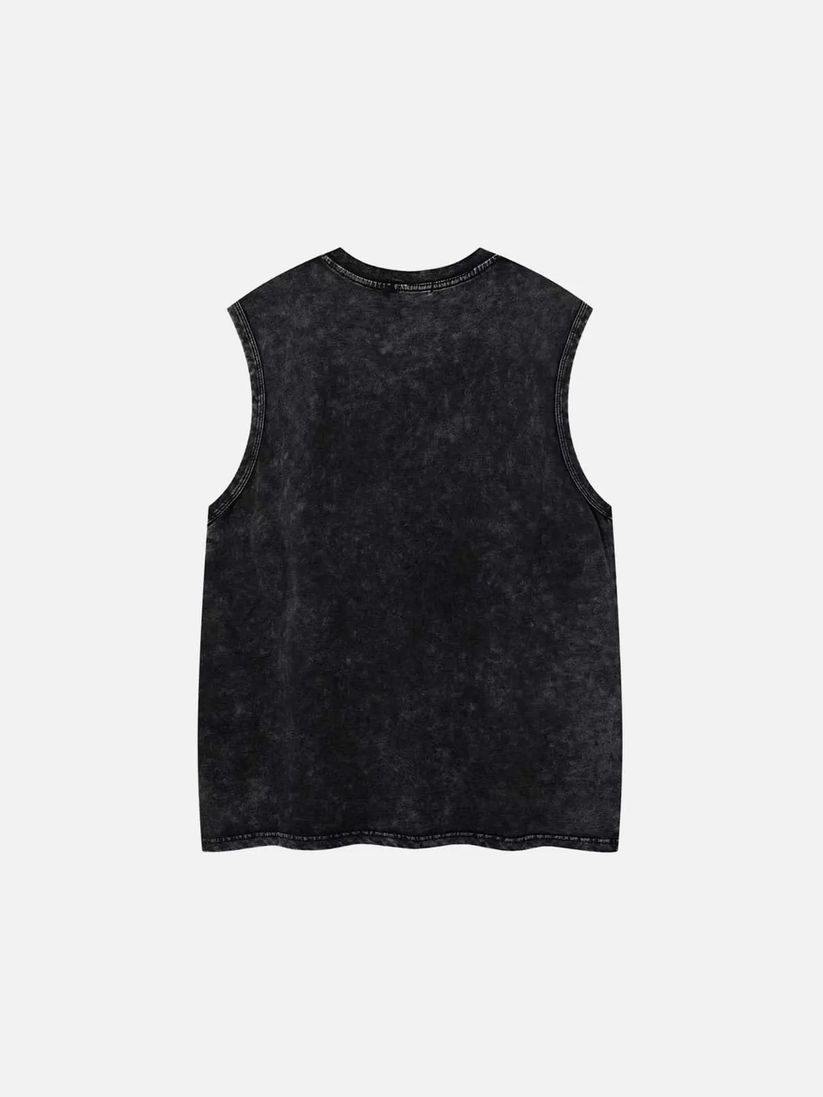 Aelfric Eden Skeleton Wing Washed Tank Top sold by Aelfric Eden product image thumbnail 2
