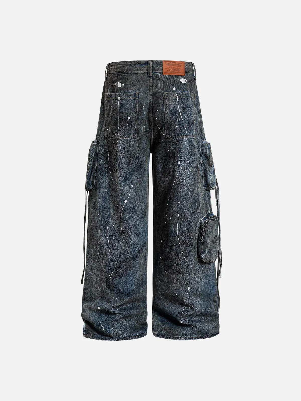 Aelfric Eden Multi Pocket Distressed Jeans sold by Aelfric Eden product image thumbnail 2