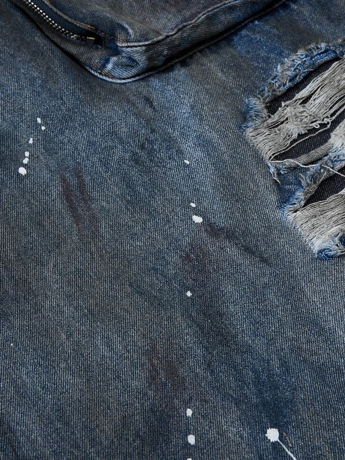 Aelfric Eden Multi Pocket Distressed Jeans sold by Aelfric Eden product image thumbnail 4