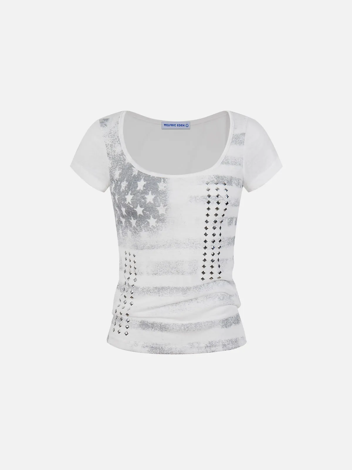 Aelfric Eden Studded Flag Tee sold by Aelfric Eden product image thumbnail 2