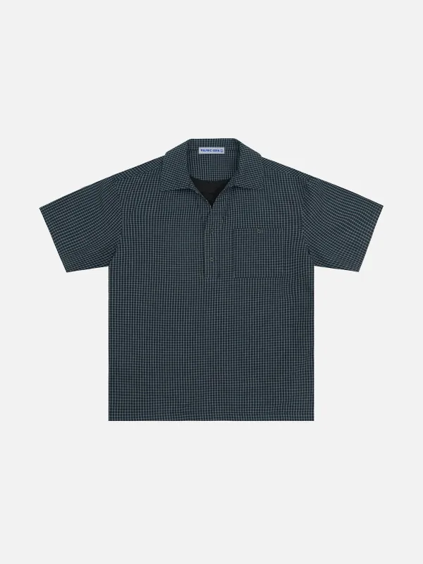 Aelfric Eden Vintage Plaid Tee made by Aelfric Eden
