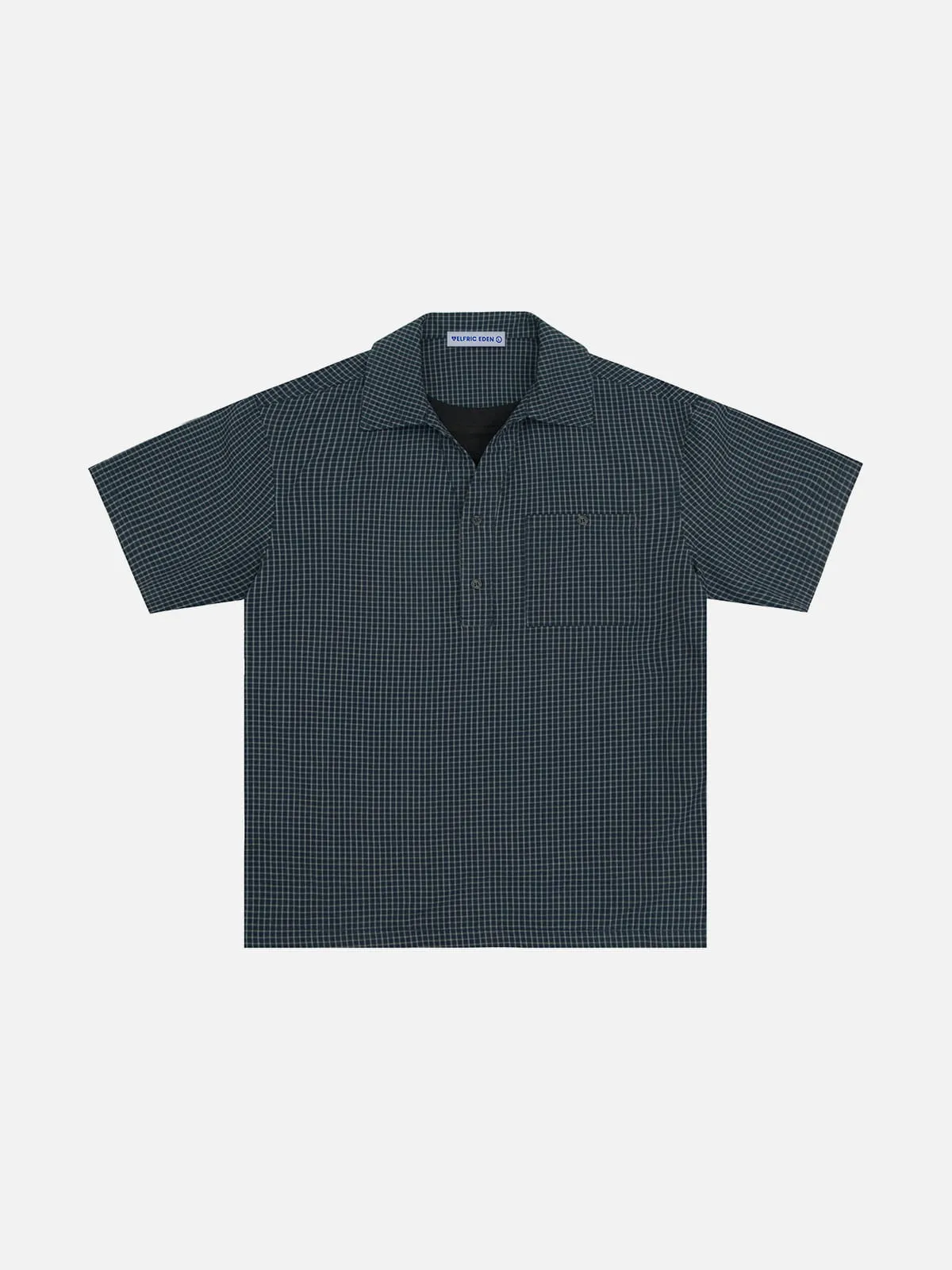 Aelfric Eden Vintage Plaid Tee sold by Aelfric Eden