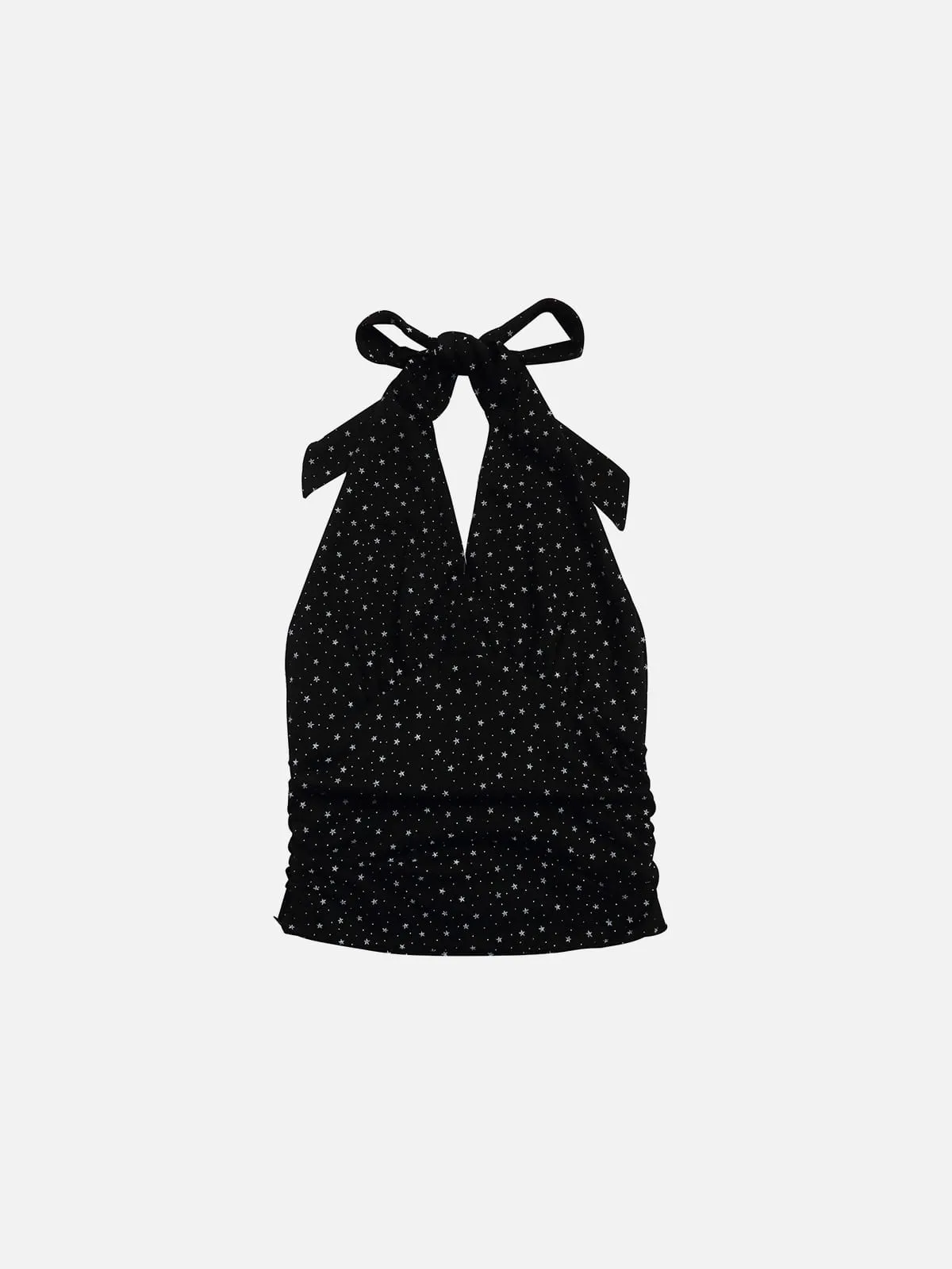 Aelfric Eden Star Graphic Halter Top sold by Aelfric Eden