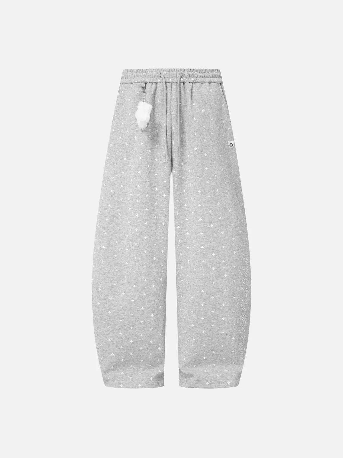 Aelfric Eden Cross Print Baggy Barrel Sweatpants sold by Aelfric Eden