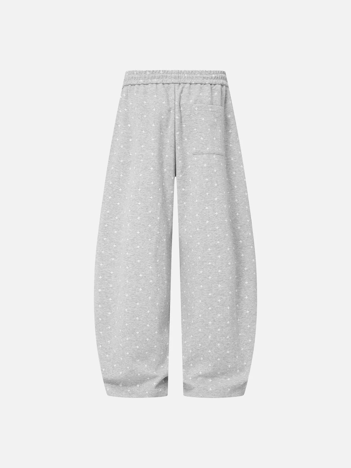 Aelfric Eden Cross Print Baggy Barrel Sweatpants sold by Aelfric Eden product image thumbnail 2