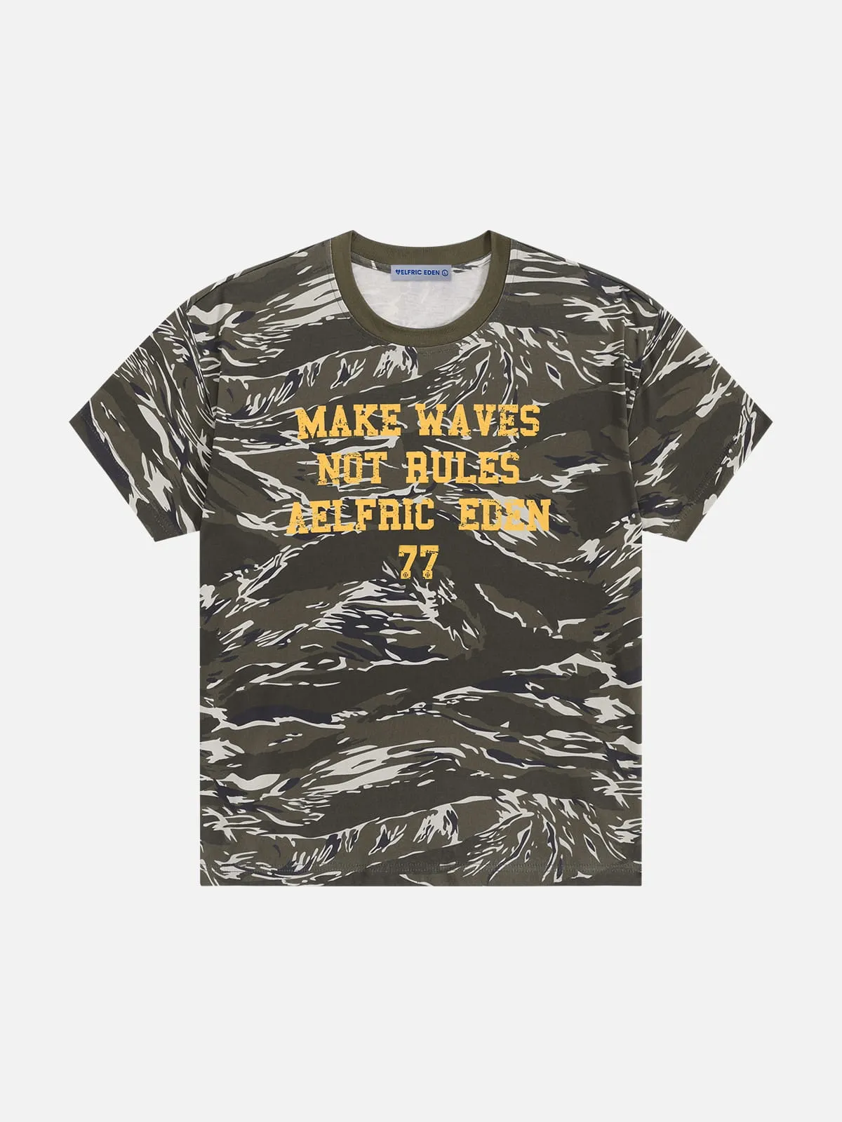 Aelfric Eden CAMO 77 Tee sold by Aelfric Eden